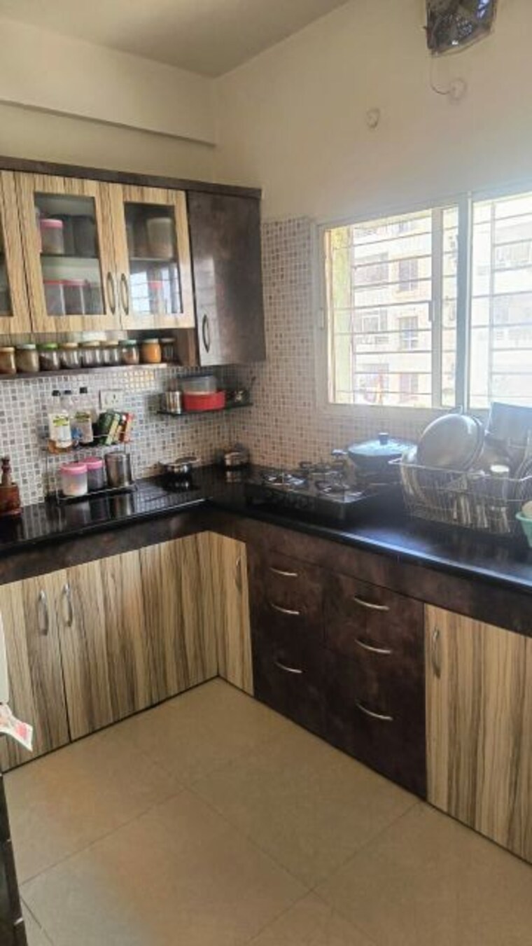 Kitchen, sagar-royal-villas 3 Bedroom 1750 Sq.Ft. Apartment In Baghmugalia Bhopal 9987743