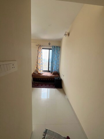 Building Lobby in 1 BHK Apartment at Wadgaon Sheri – for Rent