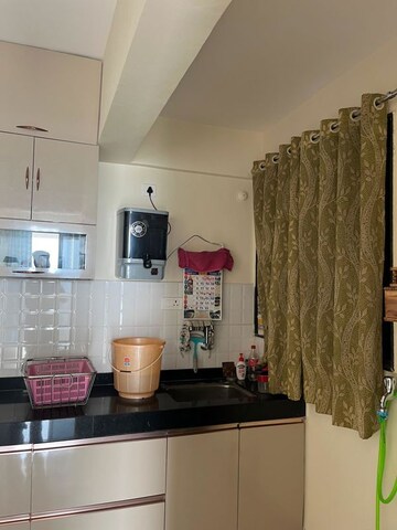 Kitchen in 1 BHK Apartment at Wadgaon Sheri – for Rent