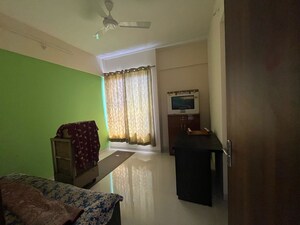 Living Room in 1 BHK Apartment at Wadgaon Sheri – for Rent