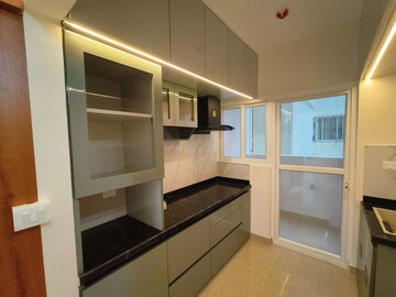 Kitchen in 2 BHK Apartment at Mantri Serenity, Kanakapura Road – for Rent