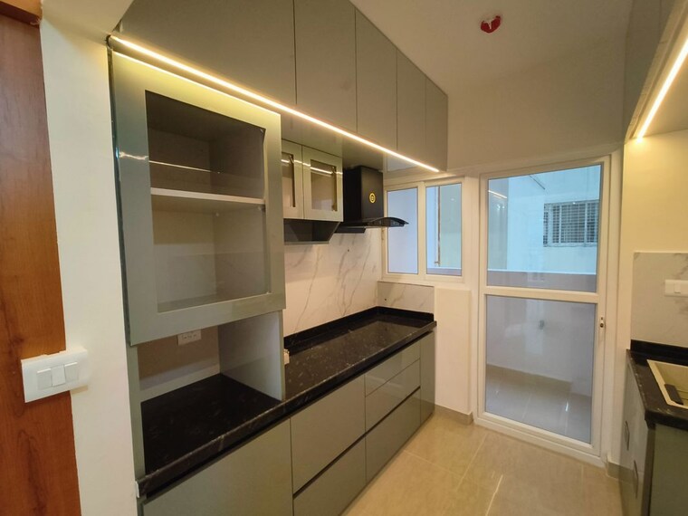 Kitchen, mantri-serenity 2 Bedroom 1040 Sq.Ft. Apartment In Kanakapura Road Bangalore 9987712