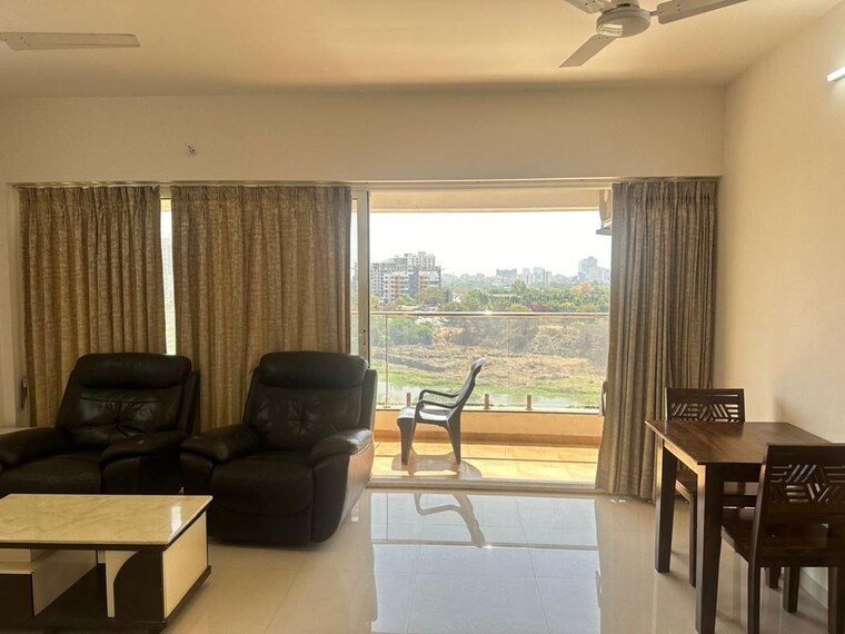 Living Room, balewadi-plaza 3 Bedroom 1200 Sq.Ft. Apartment In Balewadi Pune 9987778