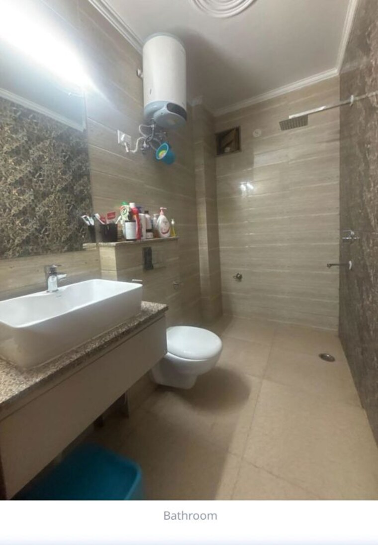 Bathroom, vasant kunj 4 Bedroom 2200 Sq.Ft. Apartment In Vasant Kunj Delhi 9987802