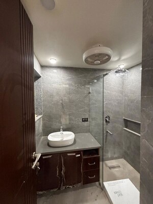 Bathroom in 4 BHK Apartment at Vasant Kunj – for Sale