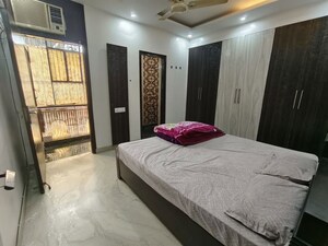 Bedroom in 4 BHK Apartment at Vasant Vihar – for Rent