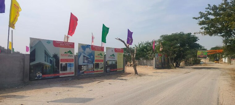 Exterior View, kadthal  150 Sq.Yd. Plot In Kadthal Hyderabad 9987812