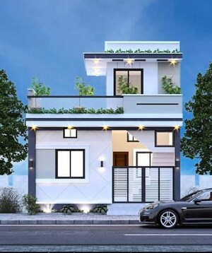 2 BHK Independent House – Exterior View View at Raebareli Road - for Sale