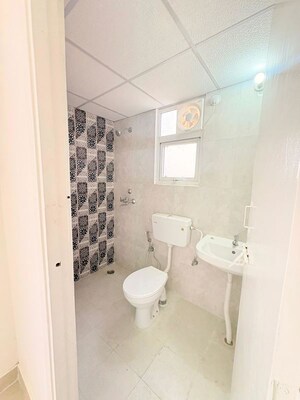 Bathroom in 3 BHK Apartment at Signature The Millennia 3, Sector 37d – for Sale