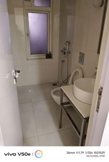 Bathroom in 2 BHK Apartment at Lodha Fiorenza, Goregaon East – for Rent