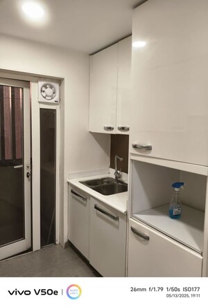 Kitchen in 2 BHK Apartment at Lodha Fiorenza, Goregaon East – for Rent