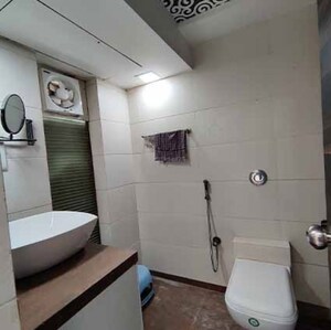 Bathroom in 2 BHK Apartment at Mangal Karini, Shri Nagar – for Rent