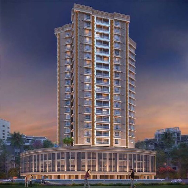 Exterior View, mangal-karini 2 Bedroom 731 Sq.Ft. Apartment In Shri Nagar Mumbai 9987936
