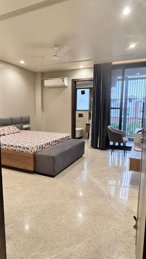Bedroom in 2.5 BHK Apartment at Suncity Trade Tower, Sector 21 – for Rent