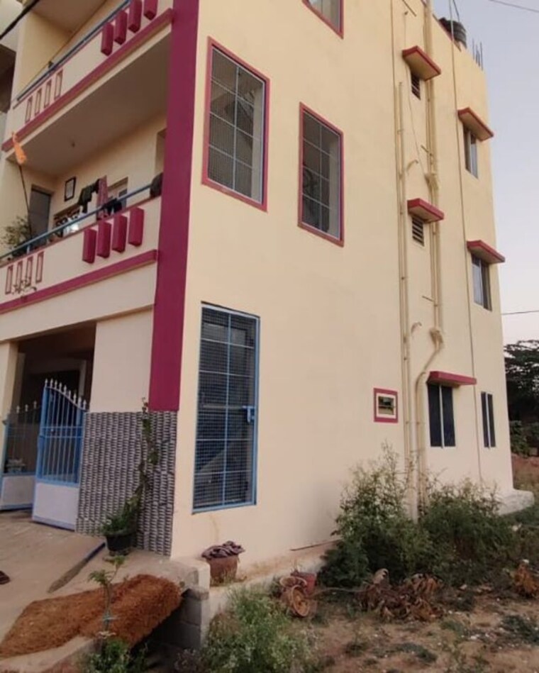 Exterior View, ashraya-nest 3 Bedroom 1500 Sq.Ft. Independent House In Jakkuru Bangalore 9987753