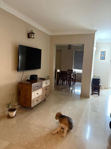 Living Room in 3 BHK Apartment at Parsvnath Exotica, Sector 53 – for Rent