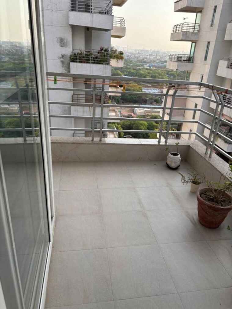 Balcony, parsvnath-exotica 3 Bedroom 2645 Sq.Ft. Apartment In Sector 53 Gurgaon 9987958