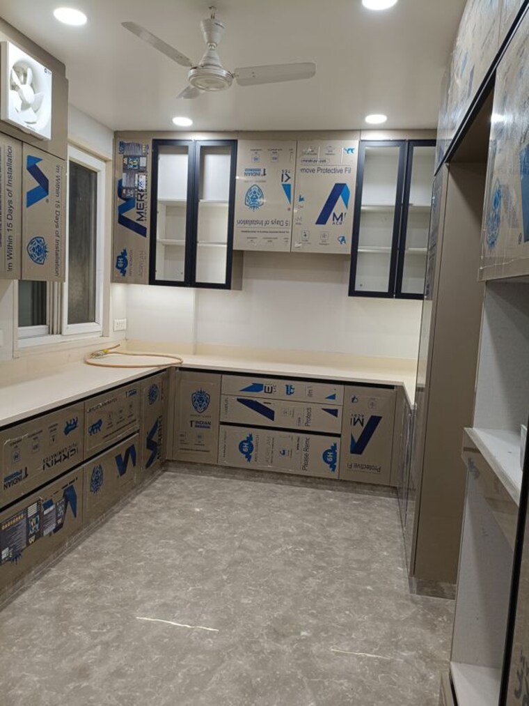 Kitchen, sukhdev vihar 4 Bedroom 500 Sq.Yd. Builder Floor In Sukhdev Vihar Delhi 9987965