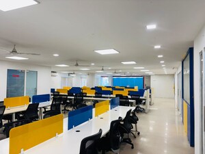Team Area in  Office Space at Madhapur – for Rent