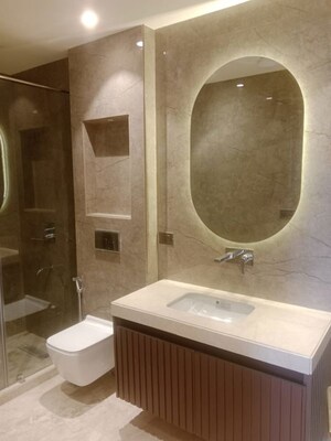 Bathroom in 4 BHK Apartment at Salcon The Verandas, Sector 54 – for Sale