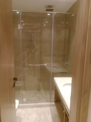 Bathroom in 4 BHK Apartment at Salcon The Verandas, Sector 54 – for Sale