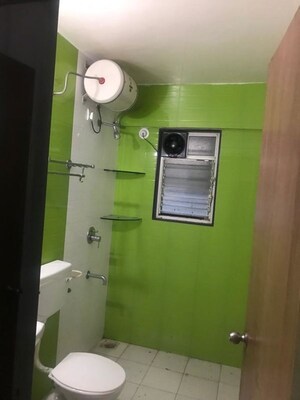 Bathroom in 2 BHK Apartment at Tulip Tower Baner, Baner – for Rent