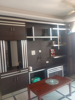 Living Room in 3 BHK Apartment at Sector 9 Dwarka – for Rent