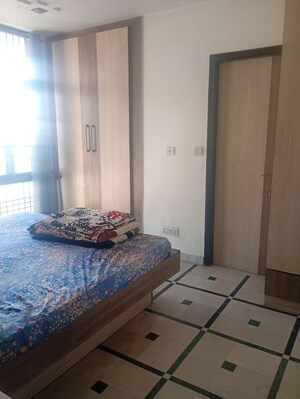 Bedroom in 3 BHK Apartment at Sector 9 Dwarka – for Rent