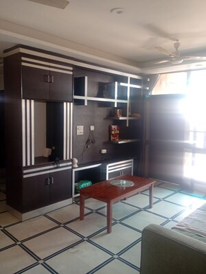 Living Room in 3 BHK Apartment at Sector 9 Dwarka – for Rent