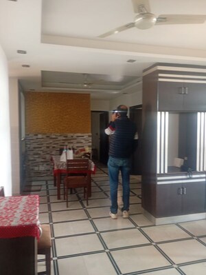 Living Room in 3 BHK Apartment at Sector 9 Dwarka – for Rent