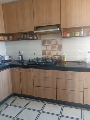 Kitchen in 3 BHK Apartment at Sector 9 Dwarka – for Rent