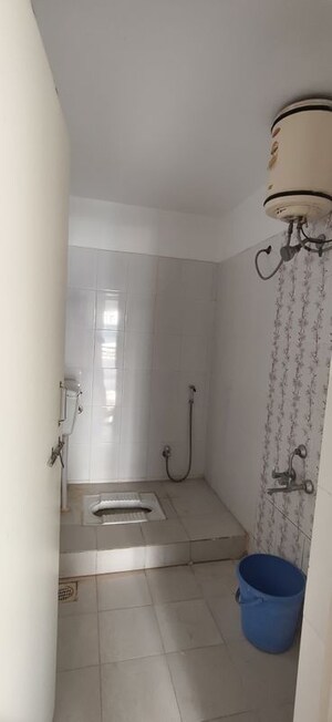 Bathroom in 1 BHK Apartment at Takshashila CHS, Kharadi – for Rent