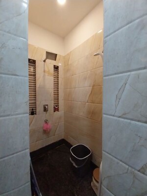 Bathroom in 3 BHK Builder Floor at Ansal Sushant Lok I, Sector 43 – for Sale