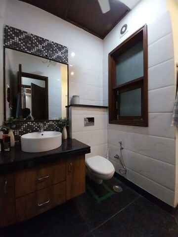 Kitchen in 3 BHK Builder Floor at Ansal Sushant Lok I, Sector 43 – for Sale