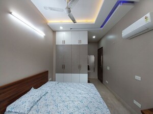 Bedroom in 3 BHK Builder Floor at Ansal Sushant Lok I, Sector 43 – for Sale
