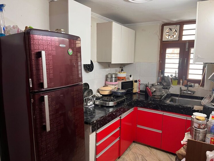 Kitchen, sector 52 2 Bedroom 1267 Sq.Ft. Builder Floor In Sector 52 Gurgaon 9988010