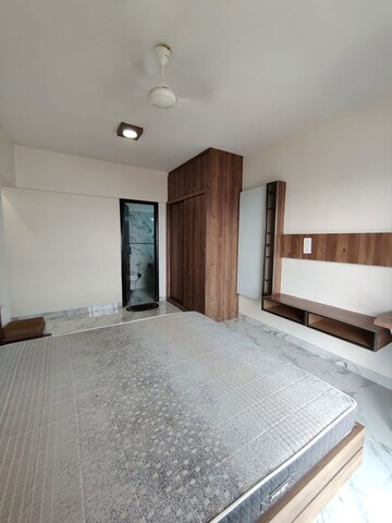 Bedroom in 2 BHK Apartment at Raheja Ridgewood, Goregaon East – for Rent