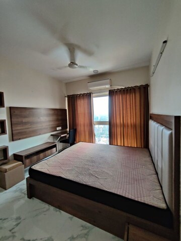 Bedroom in 2 BHK Apartment at Raheja Ridgewood, Goregaon East – for Rent