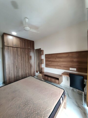Bedroom in 2 BHK Apartment at Raheja Ridgewood, Goregaon East – for Rent