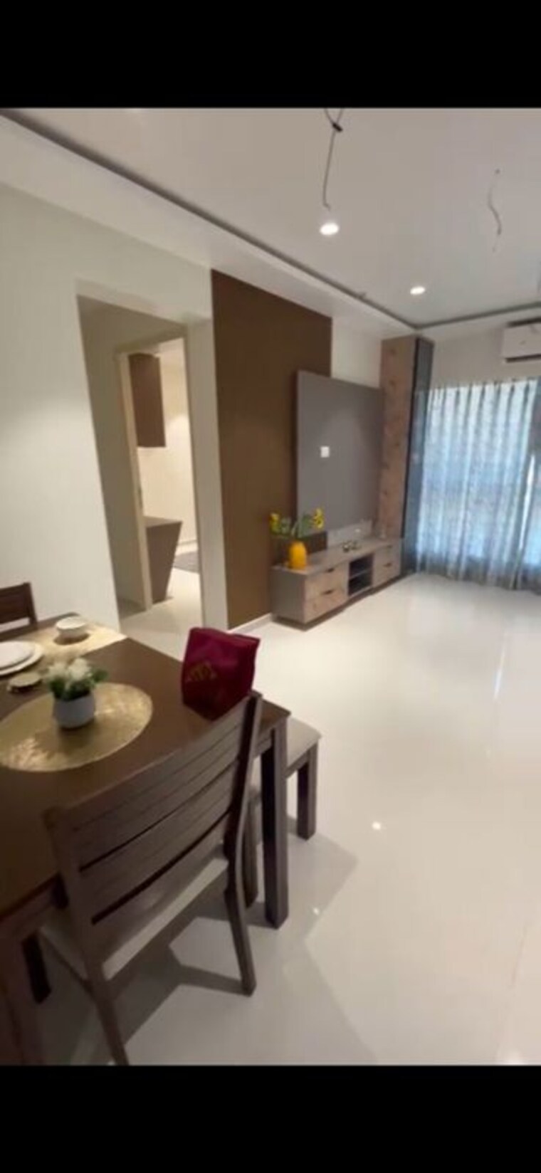 Master Bedroom, newlook-bhavya-elite 2 Bedroom 538 Sq.Ft. Apartment In Wadala Mumbai 9988153