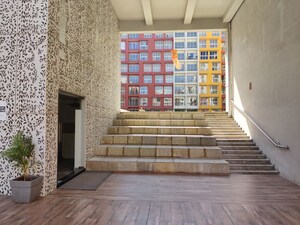 Staircase in 2 BHK Apartment at Tata Rio De Goa, Dabolim – for Sale