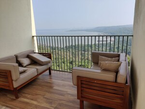 Balcony in 2 BHK Apartment at Tata Rio De Goa, Dabolim – for Sale