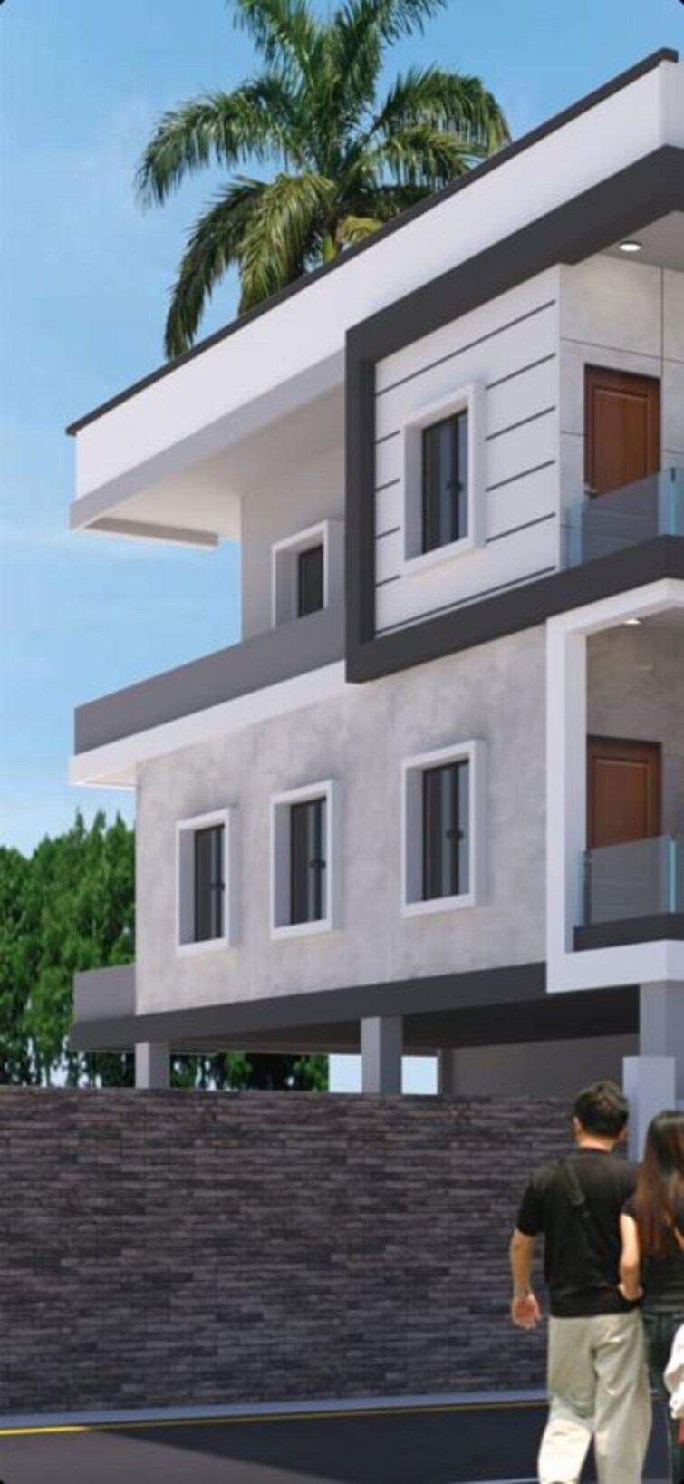 Exterior View, alwal 5 Bedroom 150 Sq.Yd. Independent House In Alwal Hyderabad 9988165