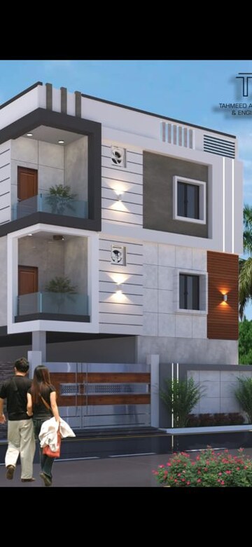 5 BHK Independent House – Exterior View View at Alwal - for Sale