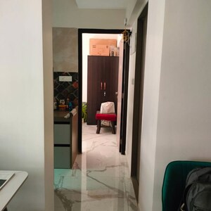 Building Lobby in 1 BHK Apartment at Gurukrupa Anantam, Tagore Nagar – for Rent