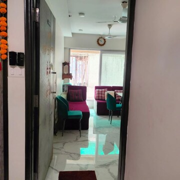 Living Room in 1 BHK Apartment at Gurukrupa Anantam, Tagore Nagar – for Rent