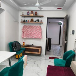 1 BHK Apartment For Rent in Gurukrupa Anantam