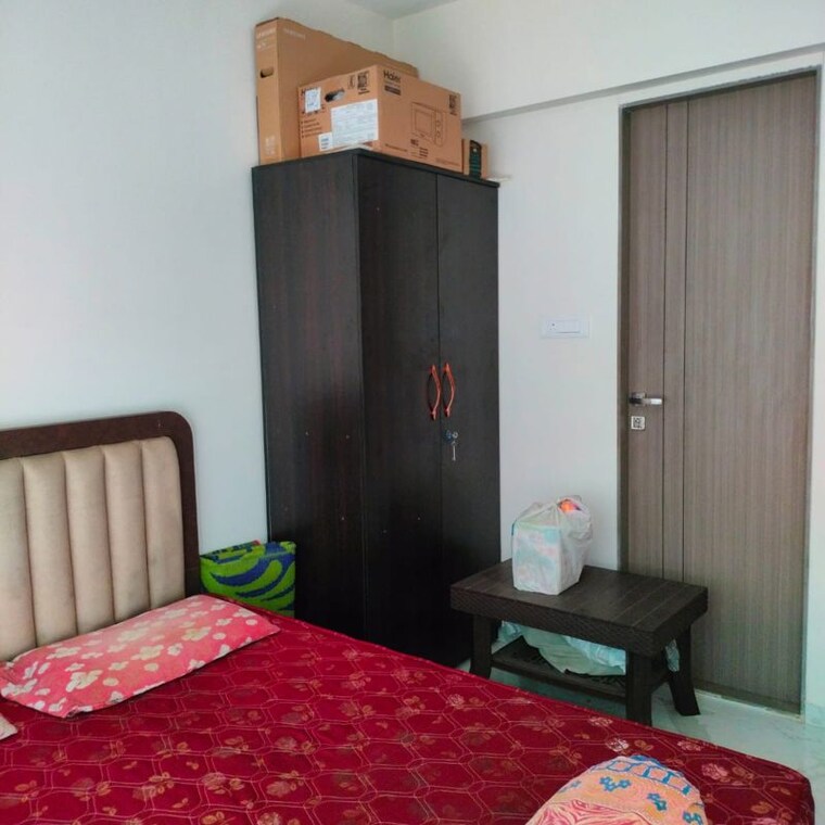 Bedroom, gurukrupa-anantam 1 Bedroom 345 Sq.Ft. Apartment In Tagore Nagar Mumbai 9988223