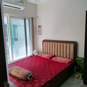 Bedroom in 1 BHK Apartment at Gurukrupa Anantam, Tagore Nagar – for Rent