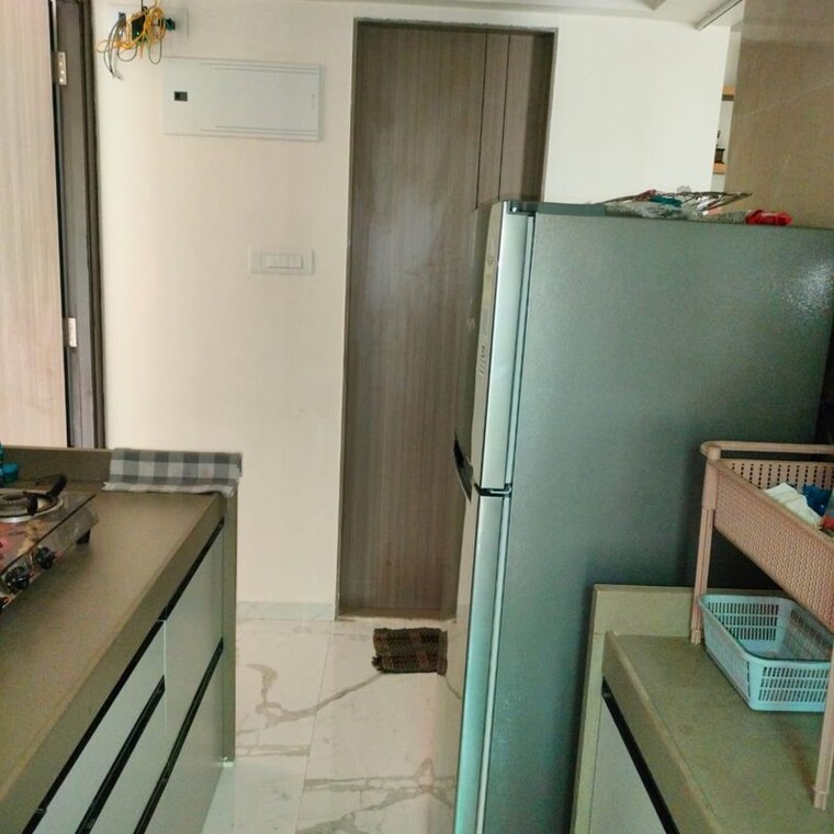 Kitchen, gurukrupa-anantam 1 Bedroom 345 Sq.Ft. Apartment In Tagore Nagar Mumbai 9988223